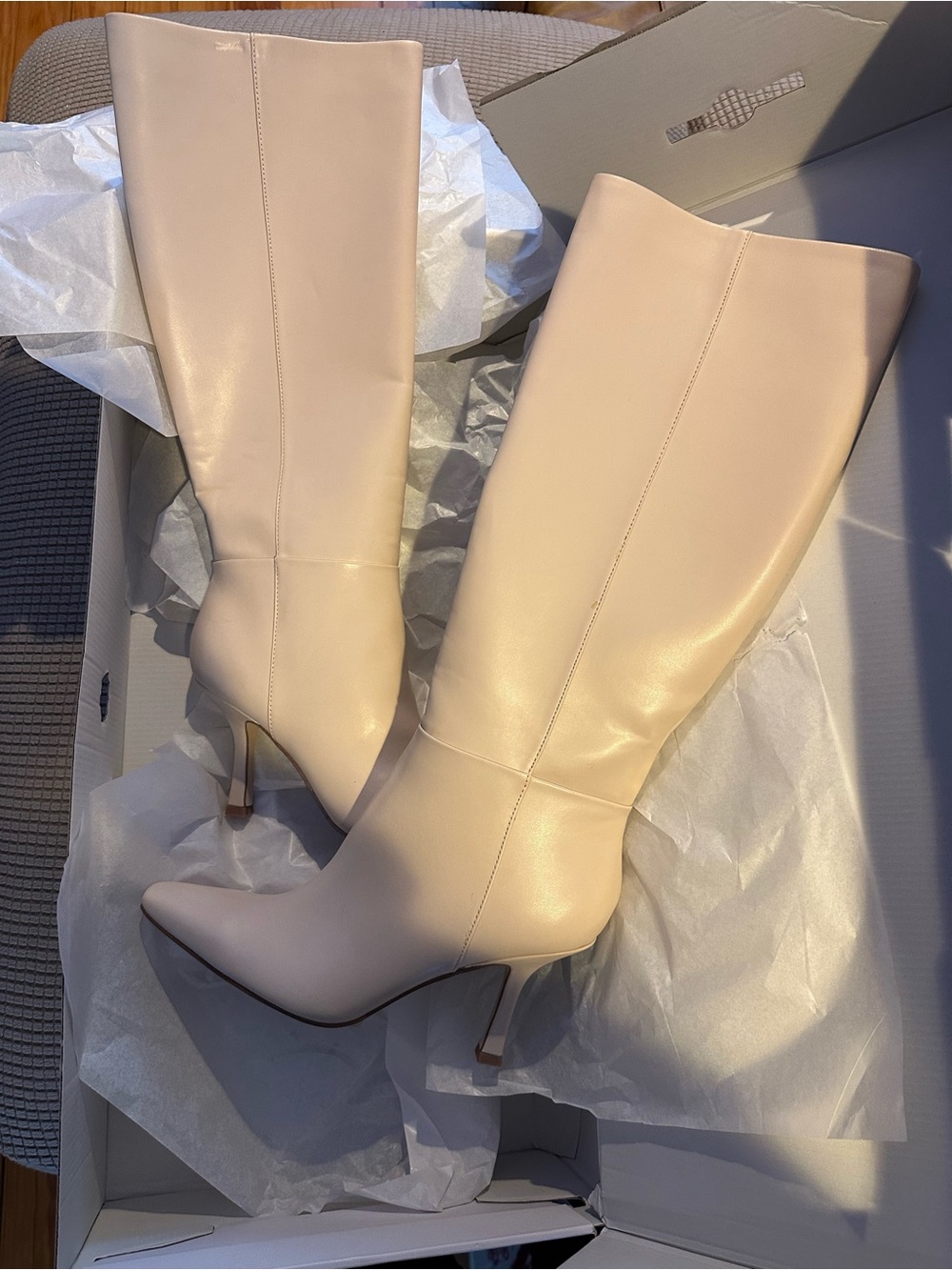 INC Beige Rope Shell Sandal (size 9) NEW!!